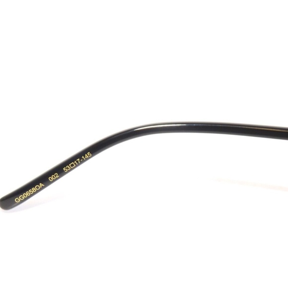 Gucci GG0658OA 0658OA 002 53 Havana Gold Eyeglasses 0658 - Picture 4 of 5